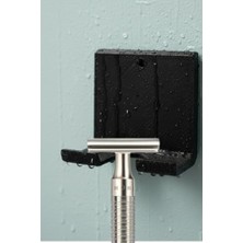 Frefly Store Yapışkanlı Traş Bıçak Bıçağı ve Jilet Tutucu Banyo Duşakabin Traş Bıçaklık Jiletlik Organizer