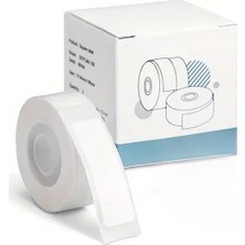 Frefly Store Phomemo (1 Rulo) 12X40MM/160ADET Beyaz Etiket D30/Q30