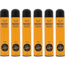 Frefly Store Saç Spreyi Full Force 400 ml