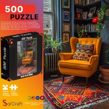Soi Craft 500 Parça Puzzle Vintage Koltuk Minimal #285