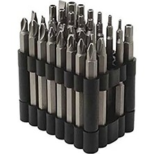 Frefly Store W 2232, Bits Uç Seti, Siyah/gri, 32 Parça