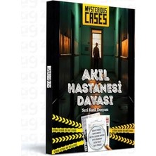Frefly Store Mysterious Cases Akıl Hastanesi Davası, Dedektif Oyunu, Seri Katil Dosyası, Cinayet Çözme Oyunu