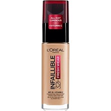 Frefly Store L'oreal Paris Infaillible 32H Fondöten 140 Golden Beige, 30 ml