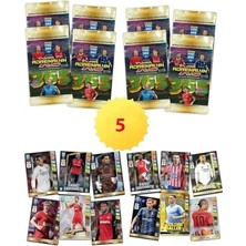 Frefly Store Hediyecik Fıfa 365 Adrenalyn Xl 2025 Futbolcu Kartları 5 Paket (30 Kart)