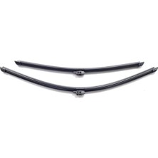 Frefly Store Ön Cam Silecek Takımı Mercedes-Benz A Serisi W176 ile Uyumlu 2016-2018 60-48CM