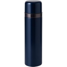 Frefly Store 500 ml Gümüş - Mavi - Pembe Paslanmaz Çelik Termos – Çift Katmanlı Vakumlu, 24 Cm, Isı Yalıtımlı Sızdırmaz Seyahat ve Ofis Matara (Mavi)