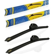 Frefly Store Fiat Fiorino Supermute Technology Ön Muz Silecek Takımı 2007-2022