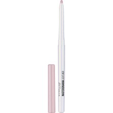 Frefly Store Maybelline New York Master Drama Lightliner Göz Kalemi, 25 Glimmerlight Pink, Metalik Açık Pembe