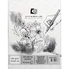 Frefly Store Sulu Boya Kağıdı 160 Gram 35 x 50 cm 10'lu