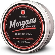 Frefly Store Morgan's Pomade Texture Clay Firm Matt Finish - Doku Veren Sert Saç Şekillendirme Kili 75 ml