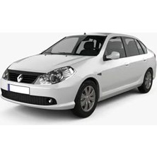 Frefly Store Renault Symbol Lu 2008-2012 Silecek Süpürgesi Ön Muz Tipi 600MM+400MM