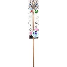 Frefly Store Catnip'li Ponpon Kulaklı Kedi Oltası