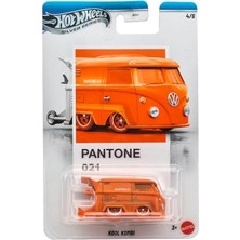 Frefly Store Hot Wheels Silver Series Pntone Kool Kombı JKY47-JKY49