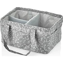 Frefly Store Babyjem Katlamalı Anne & Bebek Organizer 795 (Gri)