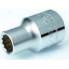 Frefly Store Izeltaş 1413 1/2'' Oniki Köşe Lokma Anahtar (Sae) 11/16'' Inch
