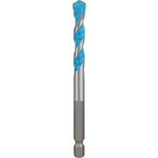 Frefly Store Bosch 1x Expert Hex-9 Multiconstruction Delme Uçları (Beton, Yumuşak Döşemeler, Çelik, Yumuşak Ahşap, Plastik, Ø 8,00X100 Mm, Aksesuar Döner Matkap/vidalamalar)
