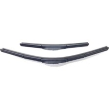 Frefly Store Ön Cam Silecek Takımı Seti 53-35CM Nissan Micra K13 Ile Uyumlu 2011-2016