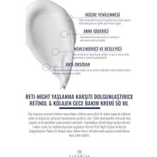 Frefly Store Reti-Night Krem Yaşlanma Karşıtı Dolgunlaştırıcı Retinol & Kolajen Gece Bakım Kremi 50 ml