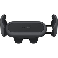 Frefly Store Baseus Air Vent Araç Cep Telefonu Tutacağı, iPhone 14 Pro Max Için, Evrensel Akıllı Telefon Sıkma Montajlı Gps Standı 13, 12, 11, Samsung, Huawei, Google Pixel ve Daha Fazlası ile Uyumlu
