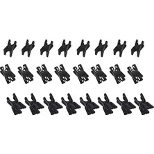 Frefly Store Usr SK360 24 Lü Çok Açılı Slalom Kelepçe Seti