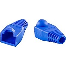 Frefly Store SL-RJ40 RJ45 25 Li Paket Mavi Jack Kılıfı