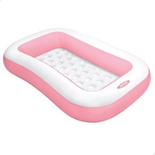 Frefly Store 58423 Pembe Havuz 166 cm x 100 Cm, Su Sporları, Plaj Malzemesi, Şişme Ürün, Yüzme Aksesuarı, Kamp, Dalış, Güvenlik