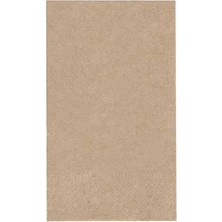 Frefly Store Garson Katlama Kraft Peçete 40X40 cm (1/8) - 50 Adet