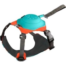 Frefly Store Hesperus Rahat ve Konforlu Köpek Tasması, Gövdelik ve Göğüslük Tasarımıyla Otomatik Toplama Özelliği, Kolay Yürüyüş Için Şık ve Fonksiyonel Köpek Tasması (Xl)