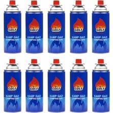 Frefly Store Golf Z Kartuşu 10 Adet, 227 gr Bütan Pan