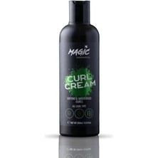 Frefly Store Bukle Belirginleştirici Saç Bakım Kremi 200ML – Nemlendirici Formül – Kabarmayı Önler, Güçlü Tutuş, Parlaklık ve Hacim – Dalgalı ve Kıvırcık Saçlar Için Şekillendirici Curl Cream