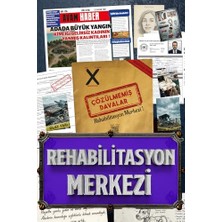 Frefly Store Çözülmemiş Davalar Dedektiflik Suç Çözümleme Oyunu Rehabilitasyon Merkezi Dosyası - Gizem Bulmaca Cinayet Çözme Kutu Oyunları - Katil Bulma Dedektif Oyunu - Cinayeti Çözebilir Misin? (Dava-9)
