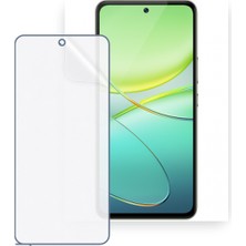 Schitec Vıvo V30 Lite 4g Uyumlu Ön Yüzey Nano Şeffaf Hidrojel Ekran Koruyucu