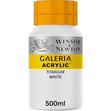 Frefly Store Galeria Akrilik Boya 500ML N:644 Titanium White