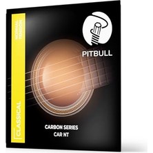 Frefly Store Pitbull Strings Carbon Seri Klasik Gitar Teli (Normal Tansiyon)