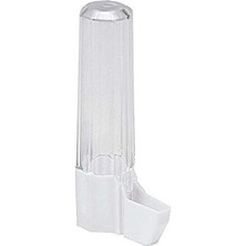 Frefly Store Abreuvoir Cage Oiseaux Pet, Orta Için Kristal Öğe