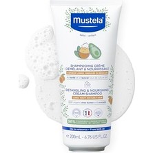 Frefly Store Mustela Detangling & Nourishing Cream Shampoo (Kolay Tarama Sağlayan Şampuan) 200 ml 299942