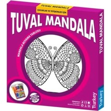Frefly Store 5117 Kumtoys Tuval Mandala