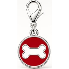 Frefly Store Busstier Kedi Köpek Isimlik Metal Pet Kimlik Rozeti Isim Telefon Yazılabilir Dayanıklı Suya Dayanıklı Tasmaya Uygun Evcil Hayvan Künyesi (Kırmızı Kemik)