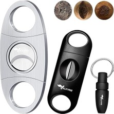 Frefly Store 3'lü Puro Makası Seti – Çift Bıçak, V-Kesici ve Punch Kesici