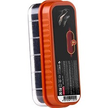Frefly Store Samur Ayakkabı Parlatıcı Sünger Tüm Renklere Uygun Cila Süngeri 1410