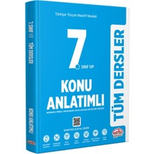 Data Yayınları 7. Sınıf Tüm Dersler Maarif Model Konu Anlatımlı