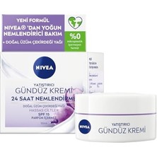 Frefly Store Nıvea Yatıştırıcı Gündüz Yüz Bakım Kremi 50 Ml, Nemlendirici, SPF15 Güneş Koruması, Hassas Ciltler