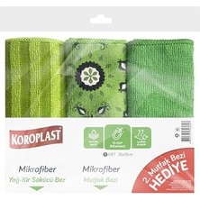Frefly Store Çok Amaçlı Mikrofiber Temizlik Bezi 3'lü Ekonomik Paket, Yağ & Kir Sökücü, Iz Bırakmaz, Ekstra Emici, Hızlı Kuruyan Mikrofiber Temizlik Bezi, Mutfak, Banyo, Ofis, Kafe, Otel, Mağaza, Araba