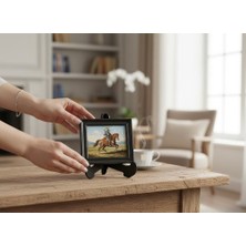 3D Tasarım Mini Şövalye -Sergileme Standı (12CM) Organizer