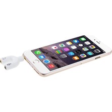 Akıllı Durak Ally 3.5 mm Kulaklık Mikrofon Çoklayıcı 3.5 mm Splitter DÖNÜŞTÜRÜCÜ-(5775)