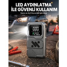 Arenes Çok Fonksiyonlu Akü Takviye ve Taşınabilir Hava Kompresörü - Lisinya