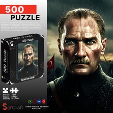 Soi Craft 500 Parça Puzzle Mustafa Kemal Atatürk #288