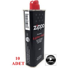 TAN EXPRESS Zippo Çakmak Benzini & Benzinli Çakmak Benzini 125 ml x 10 Adet (Videolu)