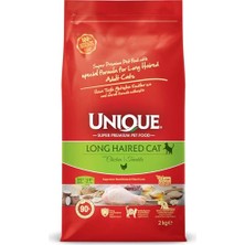 Frefly Store Adult Long Haired Cat With Chicken 2kg