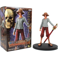 Banpresto One Piece Grandline Men Shanks Vol. 0 Figure 15CM Anime Figure Figür